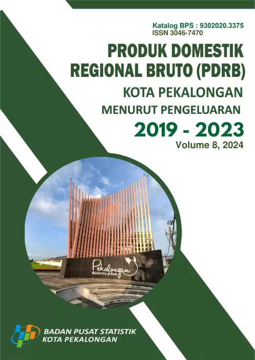 Produk Domestik Regional Bruto Kota Pekalongan Menurut Pengeluaran 2019-2023
