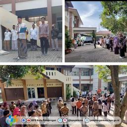 Apel Siaga Petugas REGSOSEK Kecamatan Pekalongan Selatan