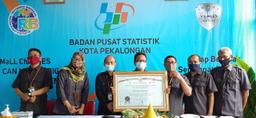 BPS Kota Pekalongan Raih Predikat WBK