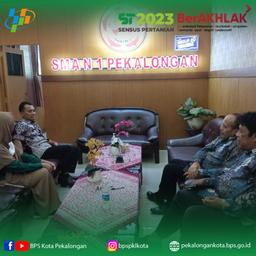 Koordinasi BPS Goes to School dan Pojok Statistik