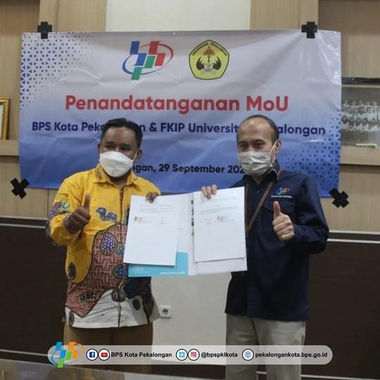 MoU Agreement With Pekalongan Unversity