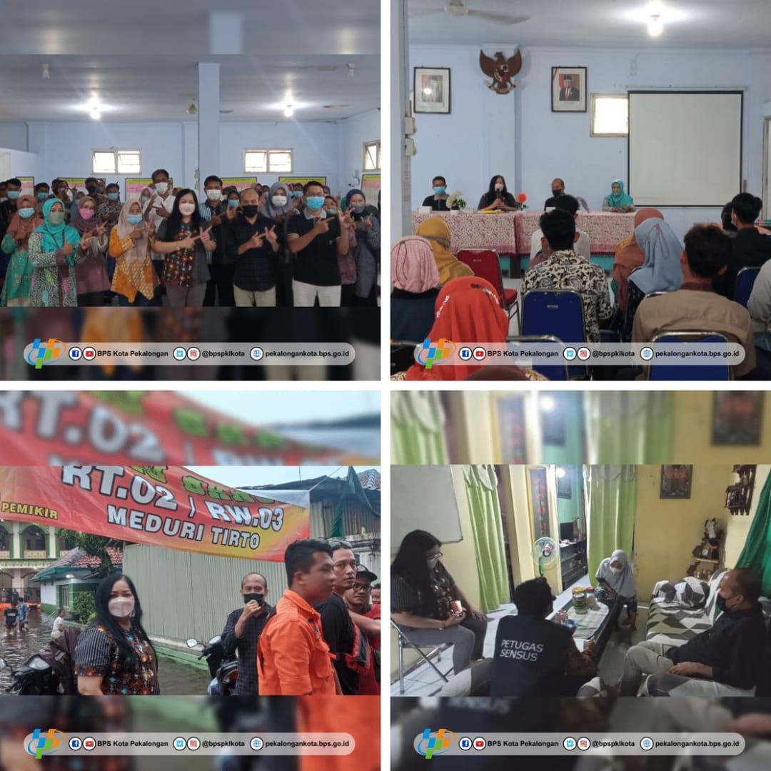 Lanjutan Kunjungan Pengawasan Lapangan LFSP2020 oleh BPS-RI