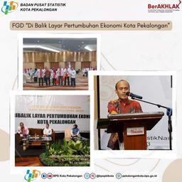 Focus Group Discussion with the theme "Behind the Scenes of Pekalongan City's Economic Growth"