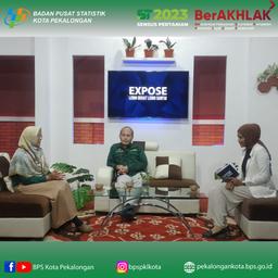 Talkshow EXPOSE Sensus Pertanian 2023