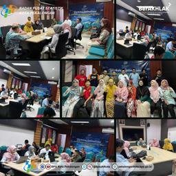 Workshop Optimalisasi Penyusunan Metadata Statistik Sektoral Kota Pekalongan