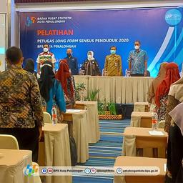 Sekda Membuka Pelatihan Petugas LFSP2020 secara Resmi