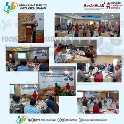 Focus Group Discussion Pekalongan City in Figures 2024