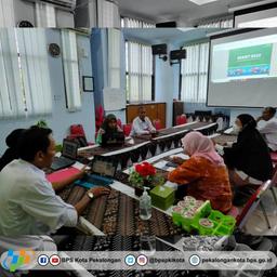 Evaluasi Survei Neraca Tahunan dan Refreshing Survei Neraca Triwulanan