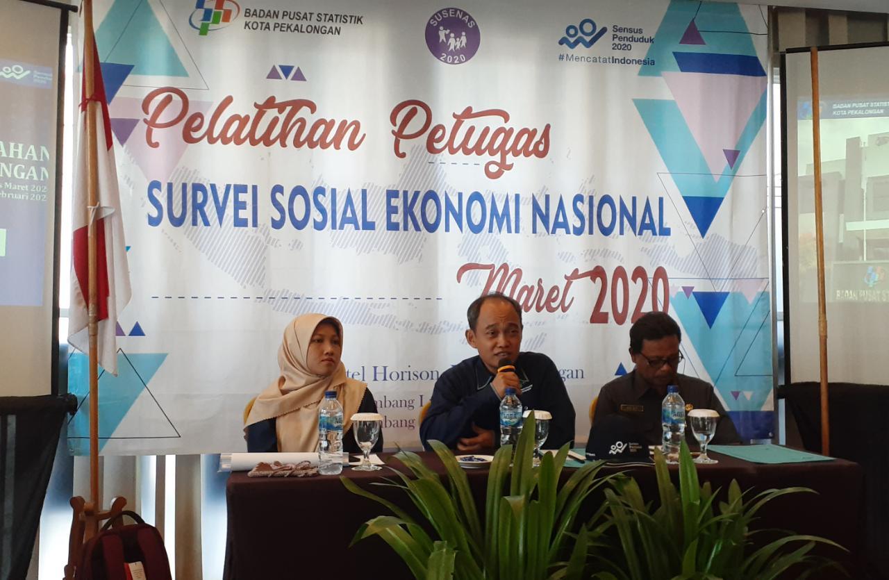 Pelatihan Susenas BPS Kota Pekalongan 