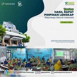 Sosialisasi Rapimkap BPS Provinsi Jawa Tengah 