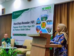 2023 DDA FGD and Pekalongan City Sectoral Statistics Development