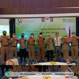 Focus Group Discussion Kota Pekalongan Dalam Angka 2022 