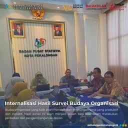 Internalisasi Hasil Survei Budaya Organisasi BPS Kota Pekalongan