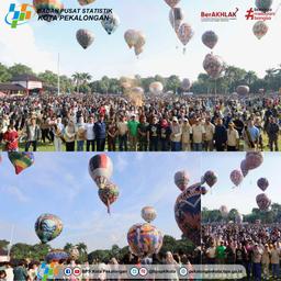 Pekalongan City Mooring Hot Air Balloon Festival 2024