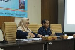 Focus Group Discussion Pekalongan In Numbers 2020