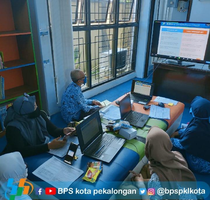 Nobar Pelatihan Calon Petugas Survei Khusus Konsumsi Rumah Tangga Triwulanan (SKKRT) 