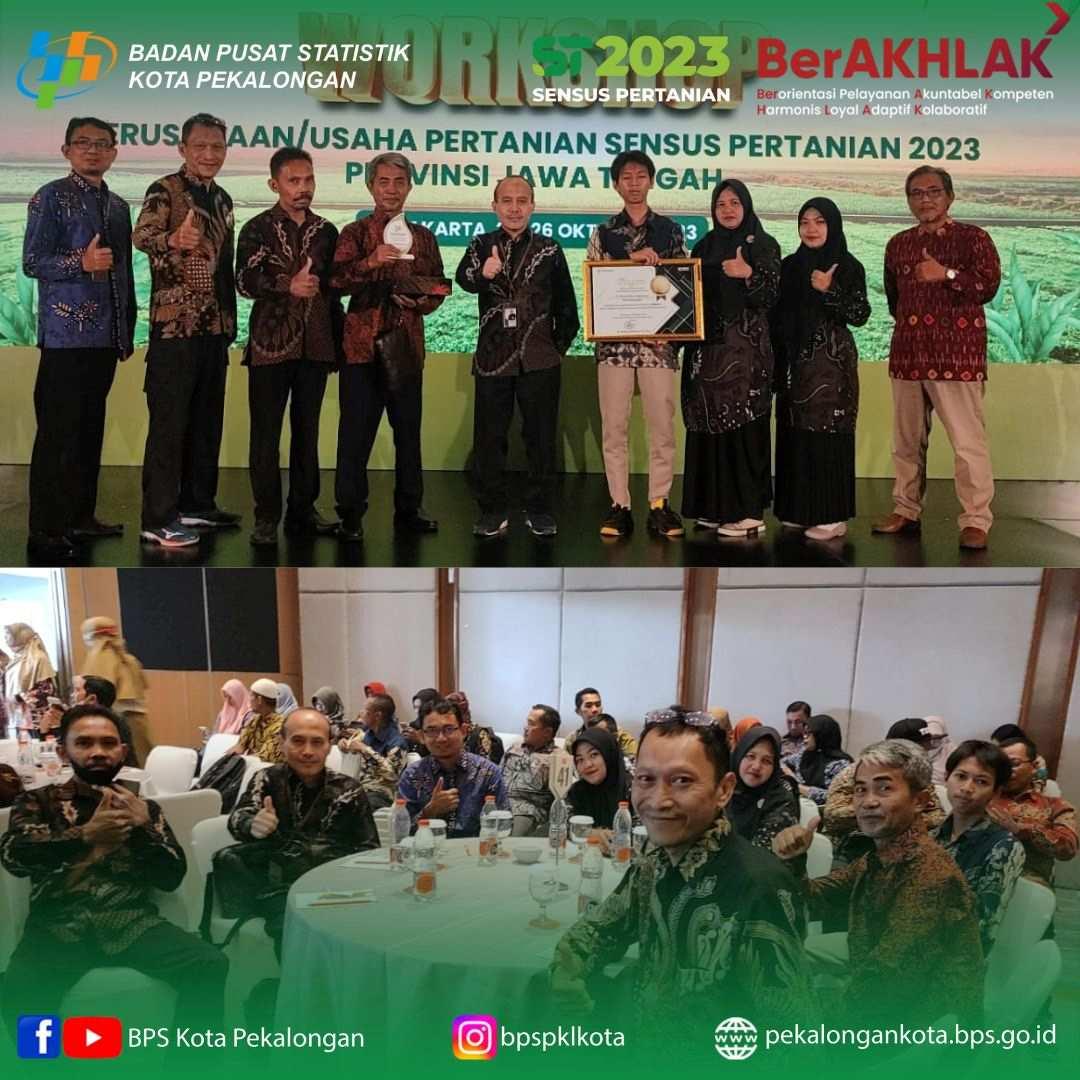 Agricultural Company/Business Workshop 2023 Agricultural Census, Central Java Province