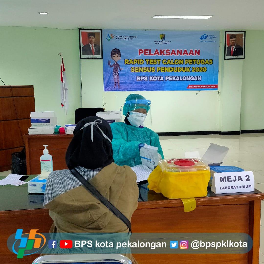 Rapid Test Untuk Petugas SP2020