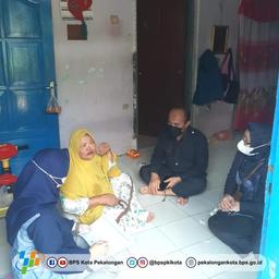 Pendampingan  Pemutakhiran Sakernas Agustus