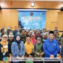 RAPAT EVALUASI KEGIATAN STATISTIK PRODUKSI TRIWULAN II JATENG