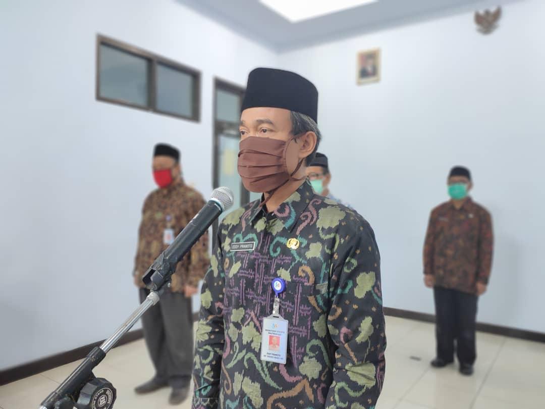 Pelantikan Online Pejabat Struktural di lingkungan BPS Provinsi Jawa Tengah