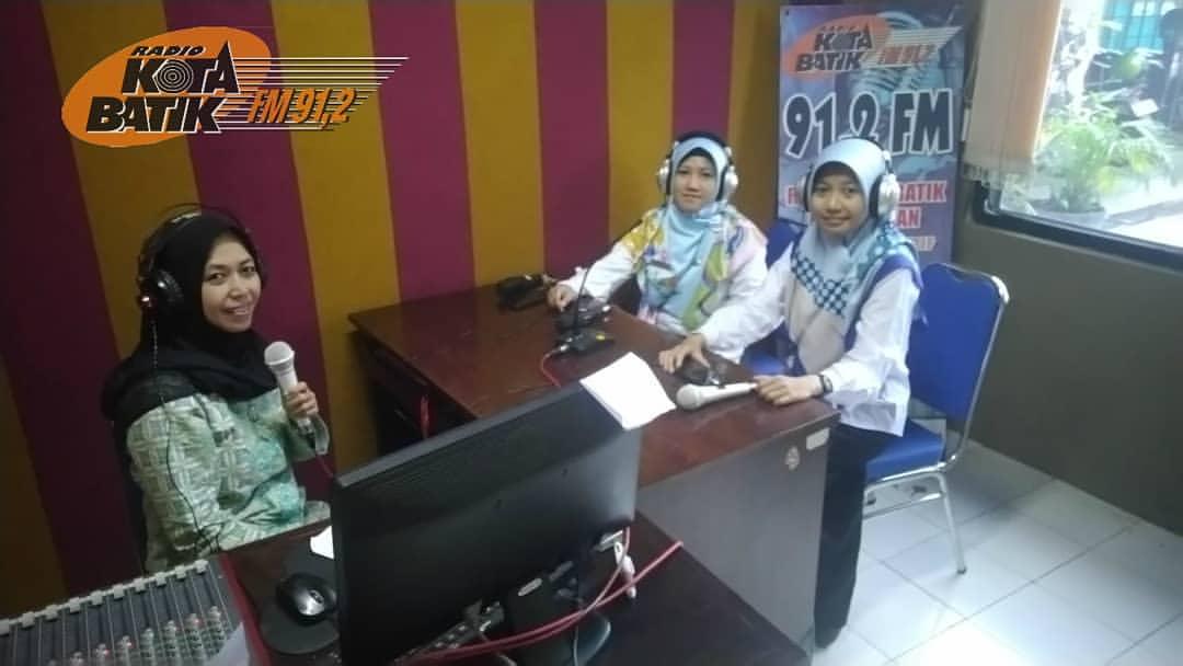 Ssosialisasi Sp2020 di Radio Kota Batik