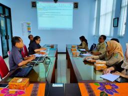 Three Partied Meeting To Support Realization Of One Data Indonesia 2019