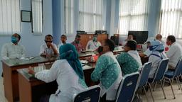 Rapat Evaluasi Hasil Amatan Kerangka Sampel Area (KSA).