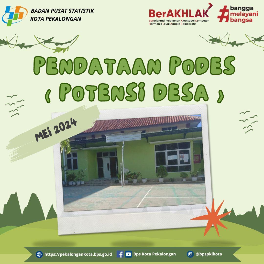 Pendataan Potensi Desa (Podes) 2024