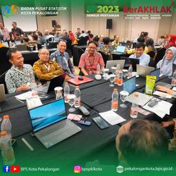 WORKSHOP EVALUASI HASIL PENGOLAHAN ST2023