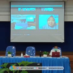 CAN BPS Kota Pekalongan Menjadi Narasumber di LAN