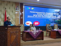 Pencanangan Pembangunan Zona Integritas BPS Kota Pekalongan Menuju Wilayah Bebas Dari Korupsi (WBK)