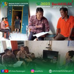 Supervisi Sakernas Agustus 2023