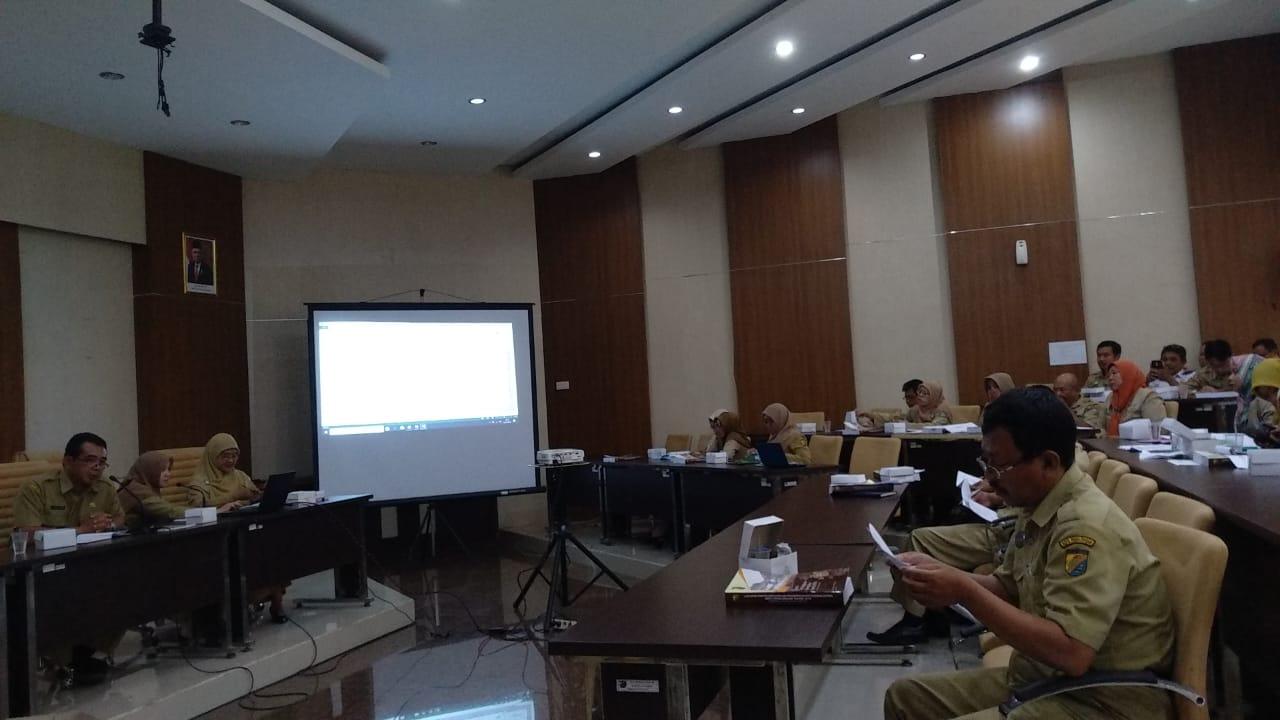 Rapat Koordinasi Persiapan Penyusunan LPPD Kota Pekalongan