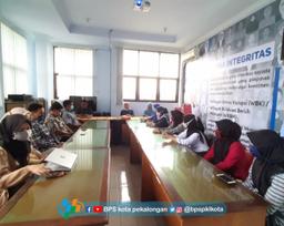 Briefing Calon Petugas Pengolahan Dokumen SP2020