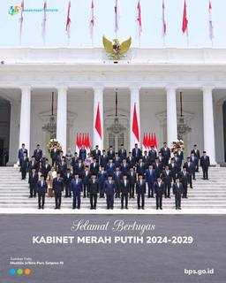 Selamat Bertugas Kabinet Merah Putih