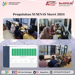 Susenas Processing March 2024