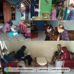 Monitoring di Awal Kegiatan Susenas Maret 2022