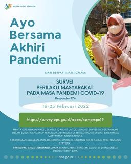 Survei Perilaku Masyarakat pada Masa Pandemi Covid-19