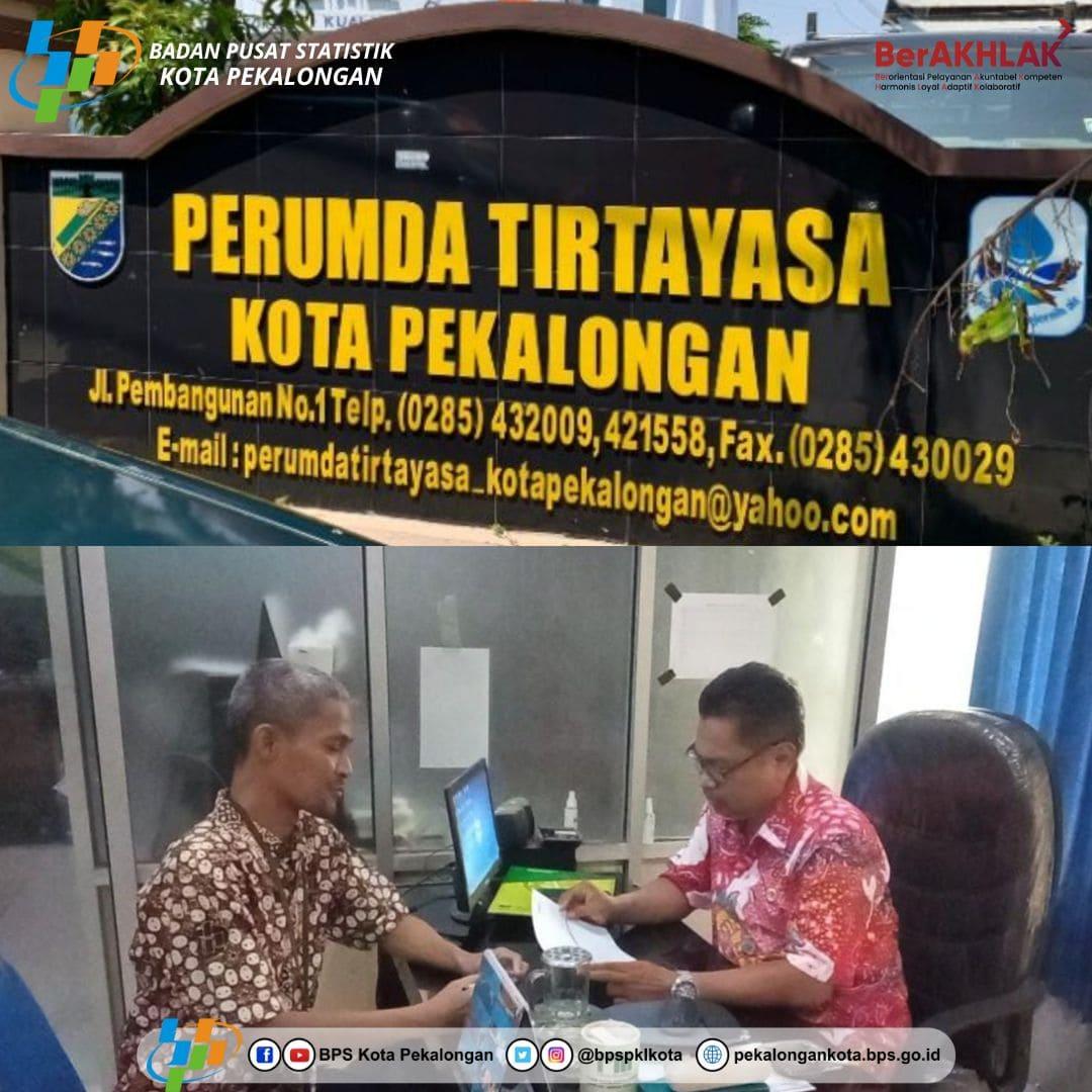 Survei Air Bersih Triwulanan