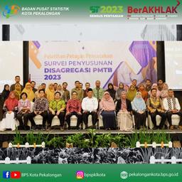 Pelatihan Petugas Pencacahan Survei Penyusunan Disagregasi PMTB 2023 BPS Provinsi Jawa Tengah