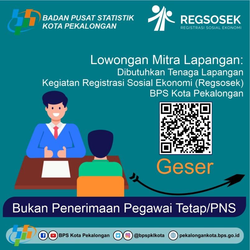 PENGUMUMAN REKRUTMEN PETUGAS REGSOSEK 2022