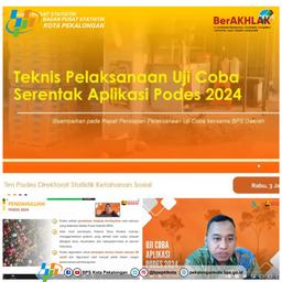 Teknis Pelaksanaan Uji Coba Serentak Aplikasi Podes 2024