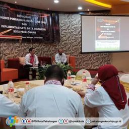 Sosialisasi IPS dan Implementasi SDI Kota Pekalongan