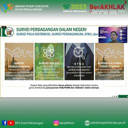 Pelatihan Petugas Survei Perdagangan Antar Wilayah 2023