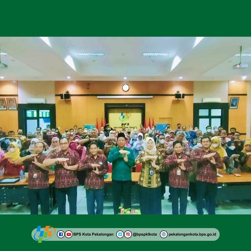 Evaluasi Kegiatan Statistik Produksi Triwulan III BPS se-Jawa Tengah