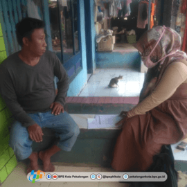 MSBP Susenas Enumeration September 2021 BPS Pekalongan City