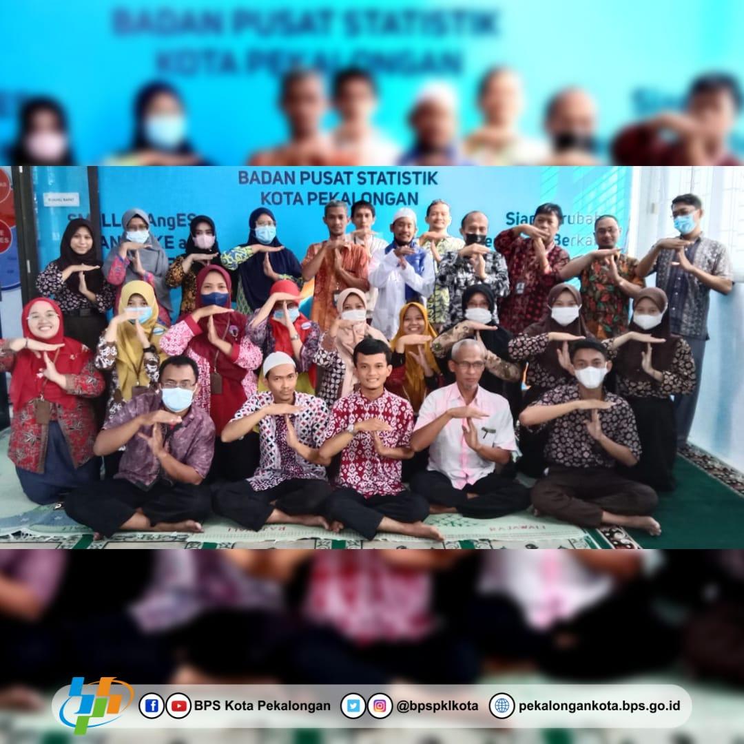 Pengajian Penutup Ramadhan 1443H Dilanjut Perpisahan CPNS Magang