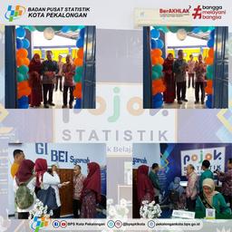 Inauguration of the First Statistics Corner of Pekalongan City BPS