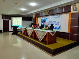 SP2020 Socialization in BAPPEDA and BKD in Pekalongan City